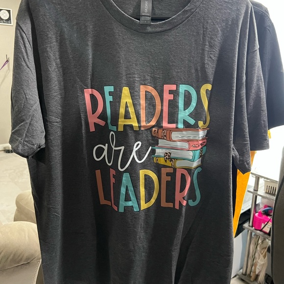 Soft Style Tops - Soft Style Charcoal Tee